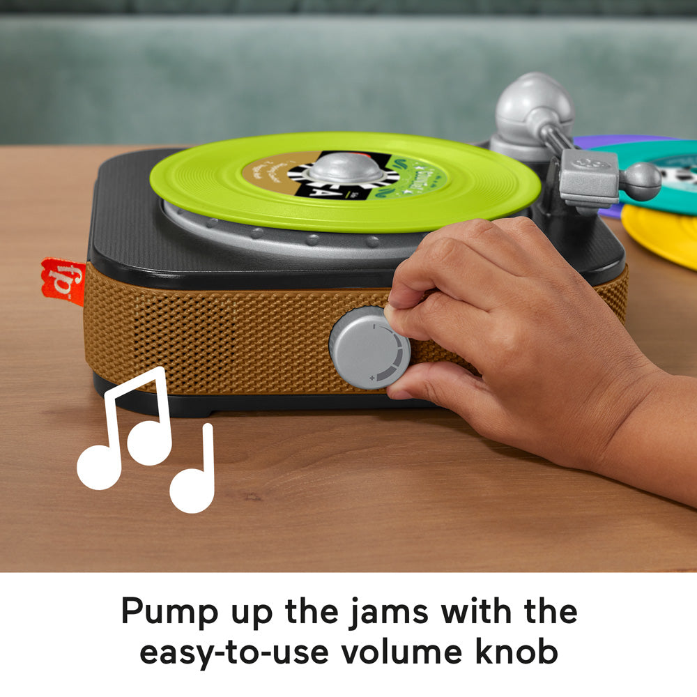 Fisher-Price Rockin’ Record Player — Can - Image 16
