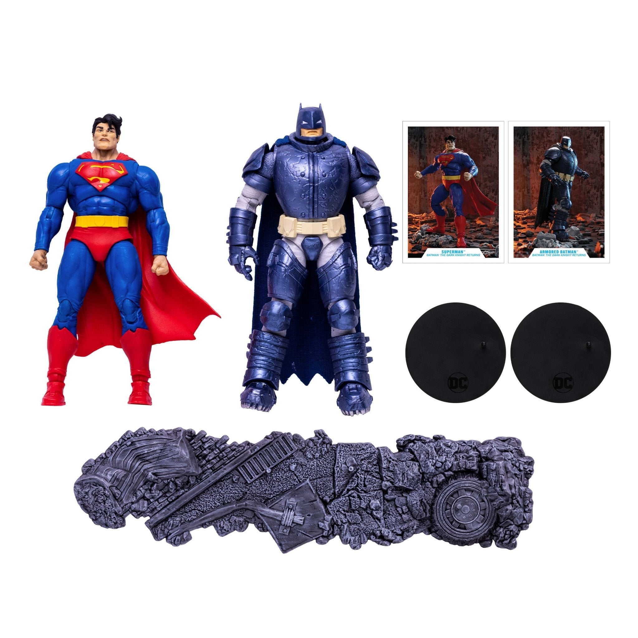 DC Collector Multipack - Superman vs Batman (The Dark Knight Returns) — Figure - Image 2