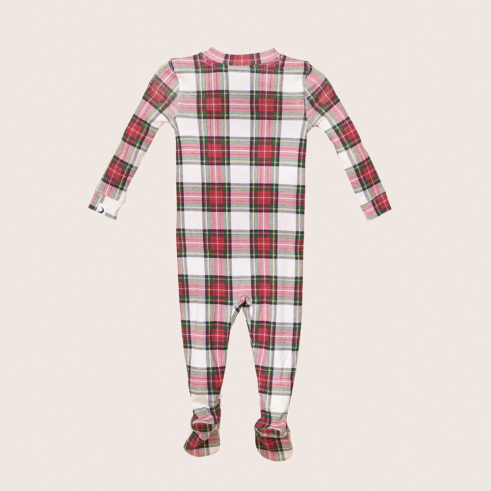 rise little earthling Holiday Sleeper BUHSL00 - Dark Red / 12-18m — Diaper - Image 11