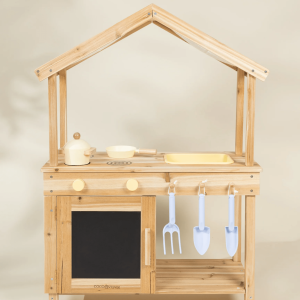 Coco Village Wooden Outdoor Play Kitchen — Pan