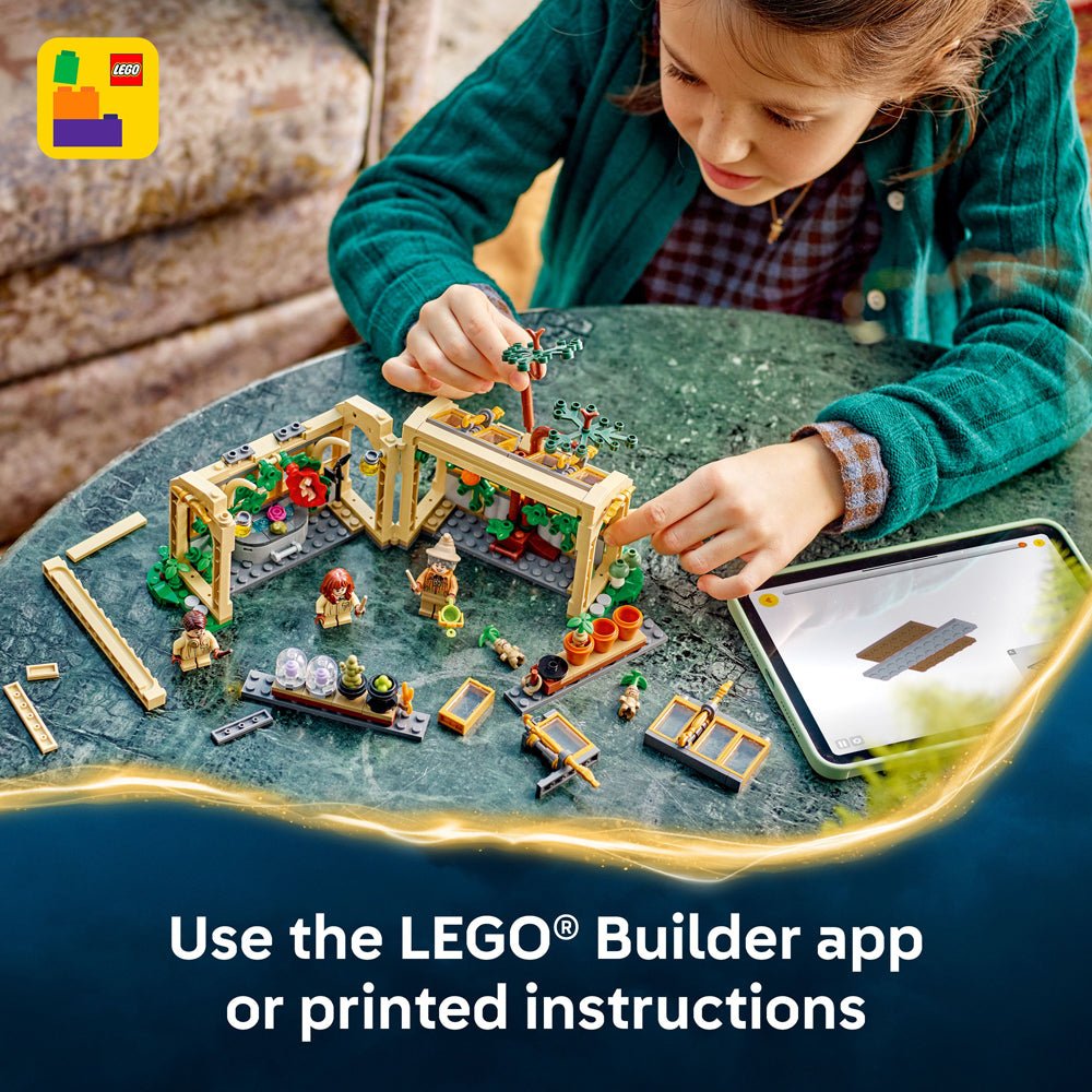 LEGO® Castle: Herbology Class 76445 — Gift - Image 4