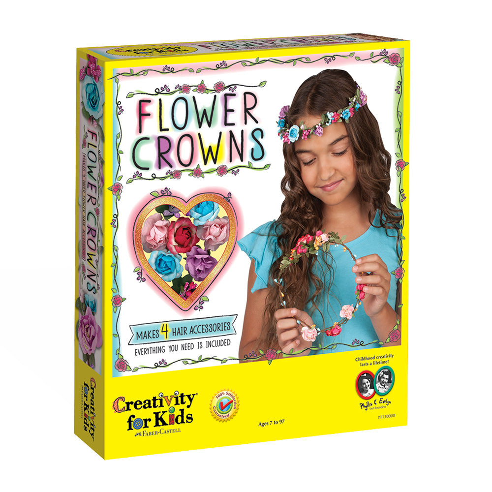 Creativity for Kids Flower Crowns Kit — Art - Image 15