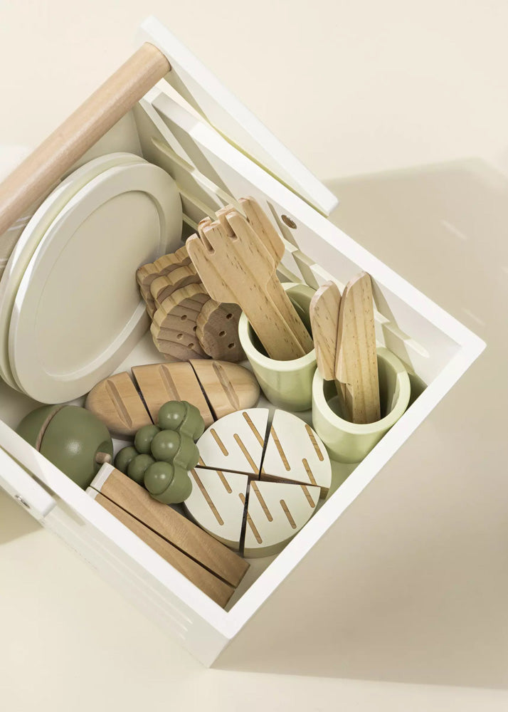Coco Village Wooden Picnic Playset and Accessories — Basket - Image 12