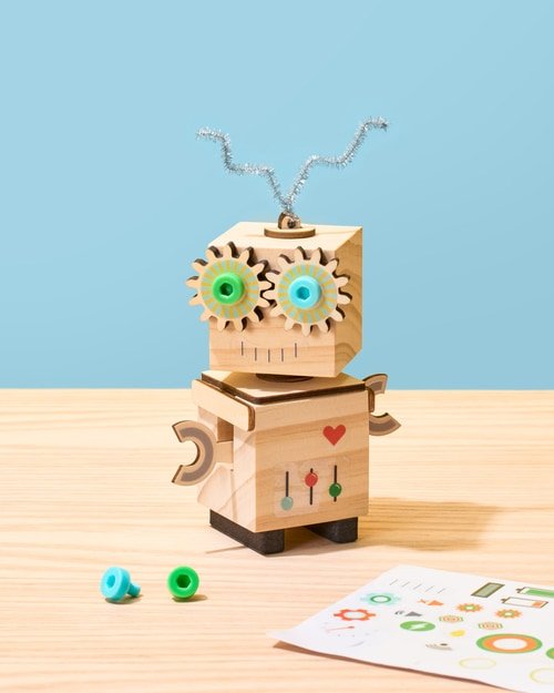 KiwiCo Robot Coder Starter Kit — Can - Image 3