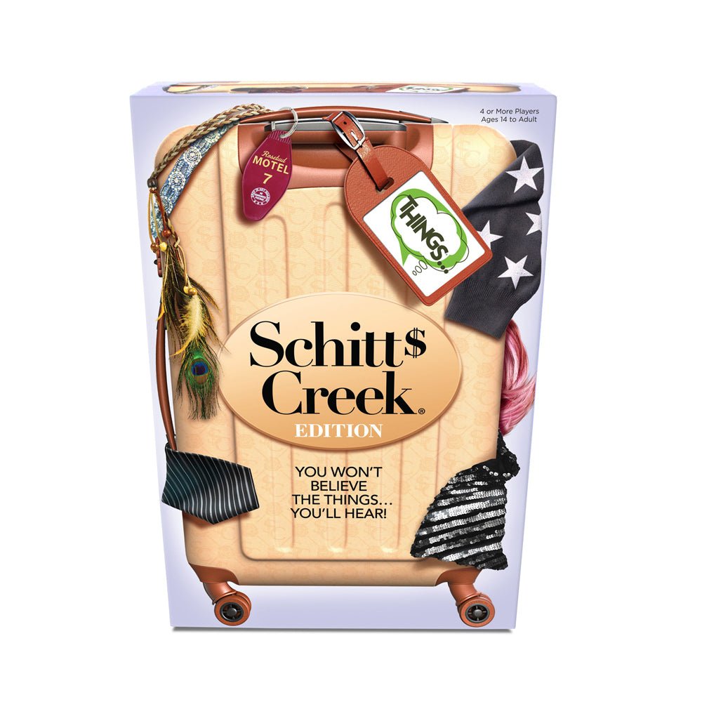 Things... Schitts Creek — Game