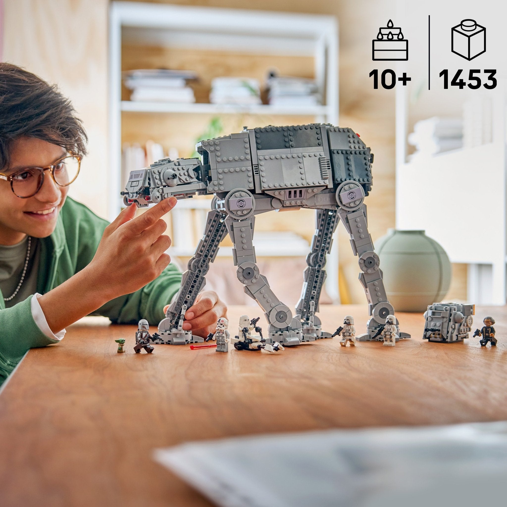 LEGO® Star Wars Imperial Remnant AT-AT with INT-4 75454 — Toy - Image 4