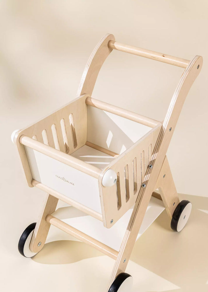 Coco Village Wooden Shopping Cart — Basket - Image 11