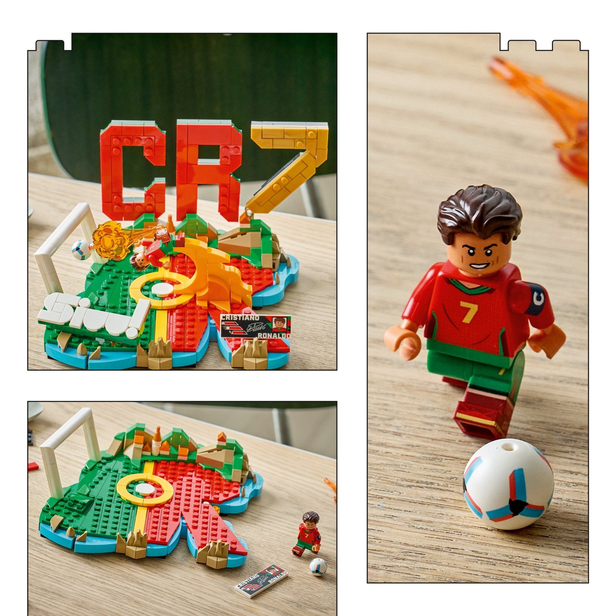 LEGO® Editions Cristiano Ronaldo – Soccer Highlights 43012 — Can - Image 3