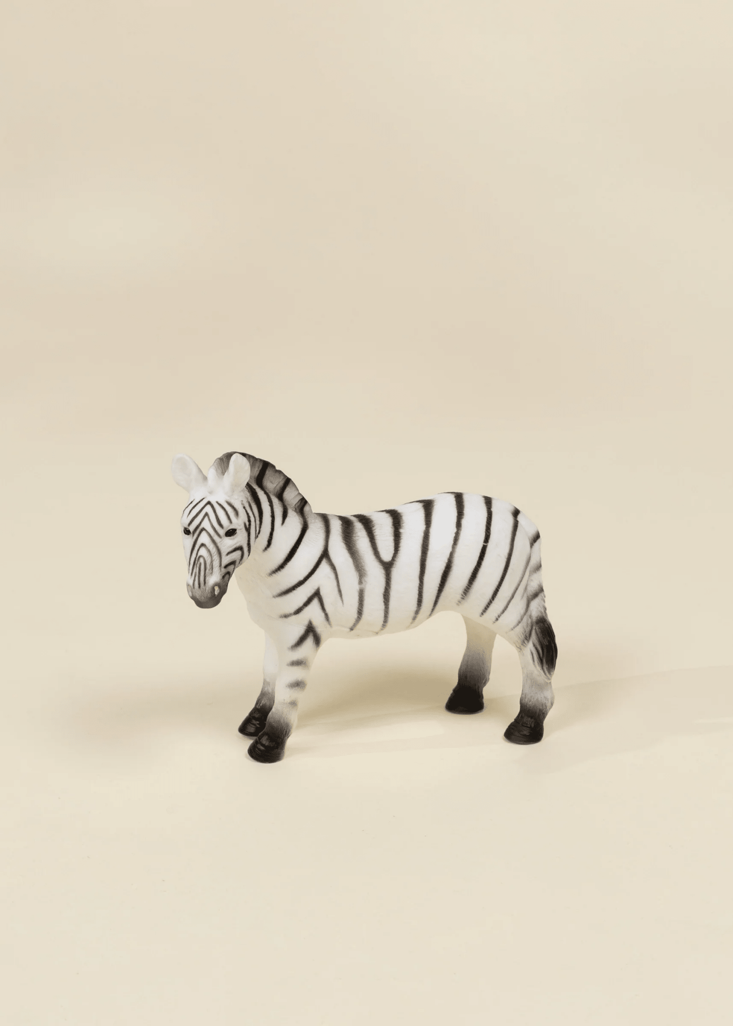 Coco Village Large Wildlife Animal Play Figurine – Zebra — Figure
