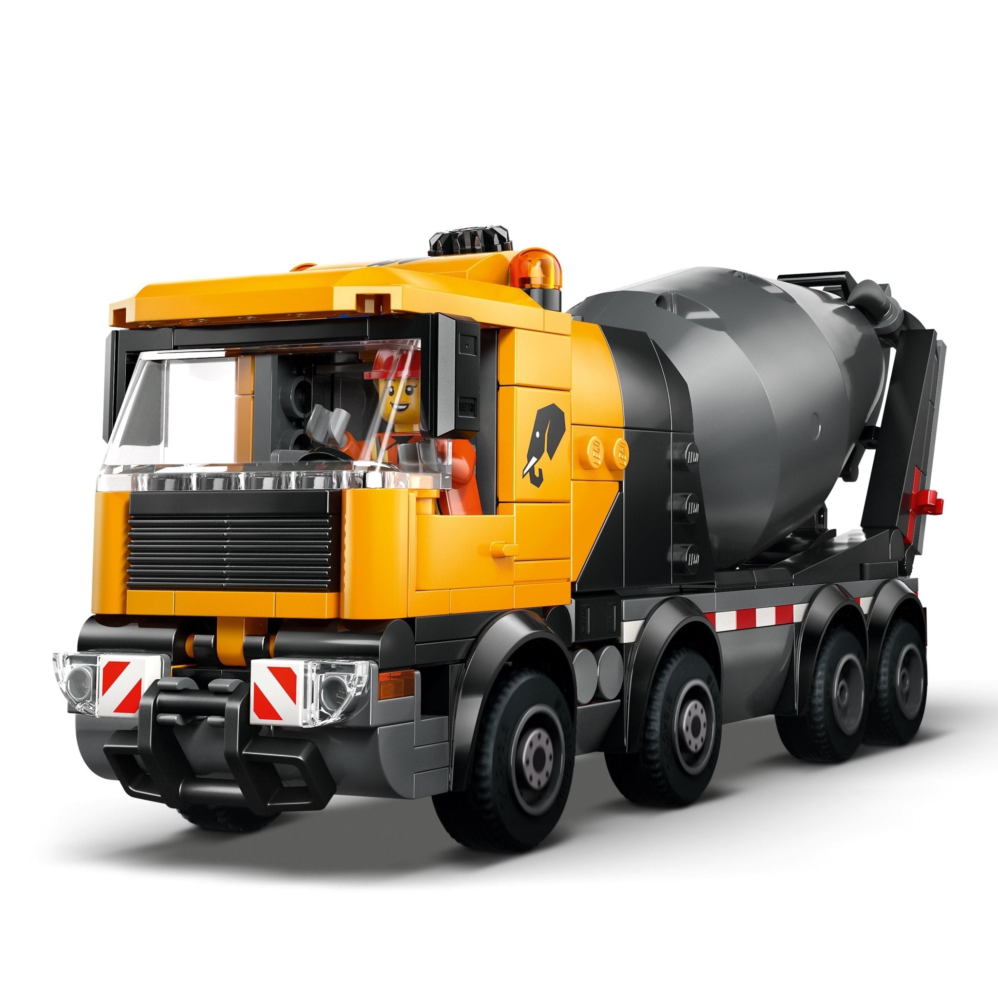 LEGO® City LEGO® Cement Mixer 60478 — Toy - Image 2