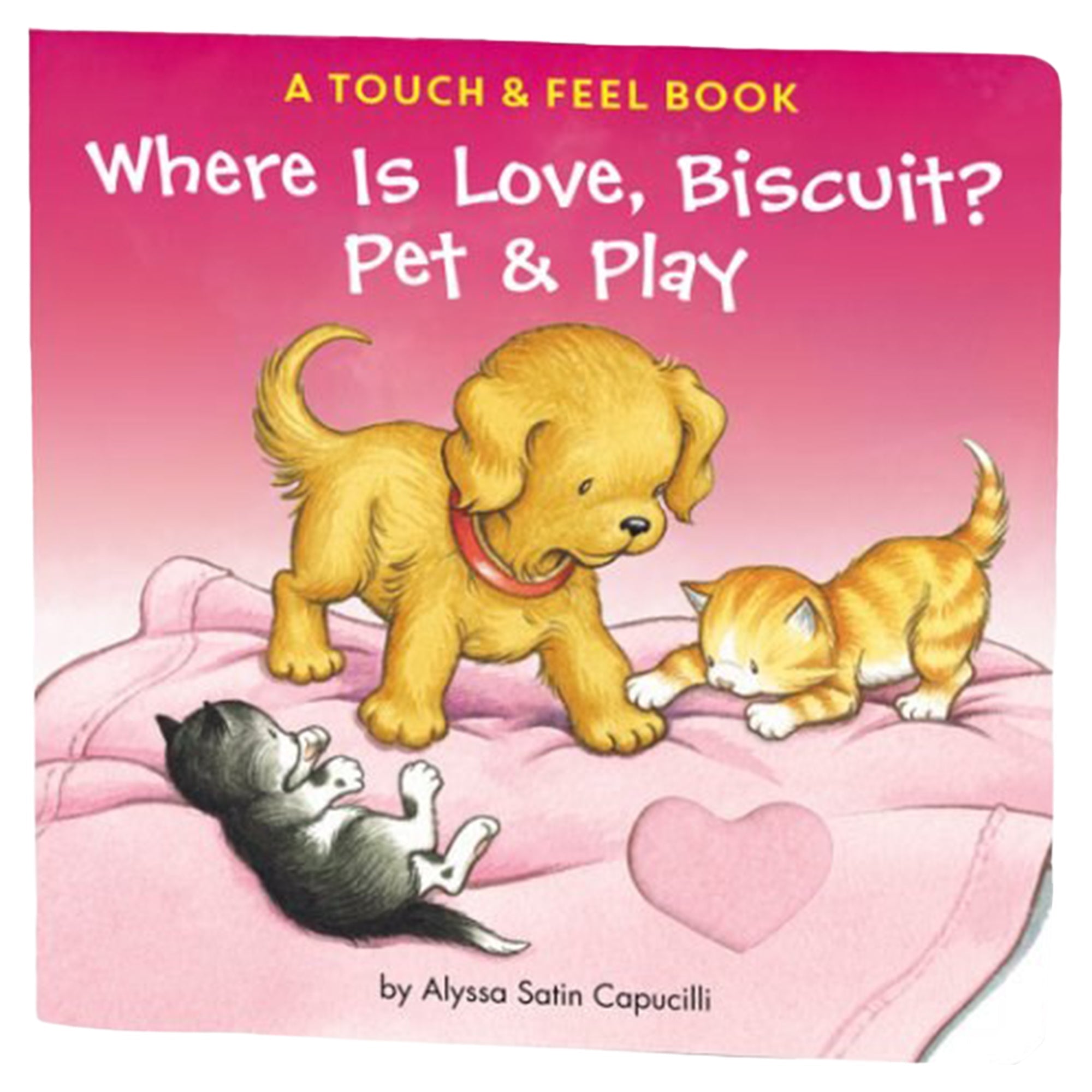 Where is Love, Biscuit? Pet & Play — Book