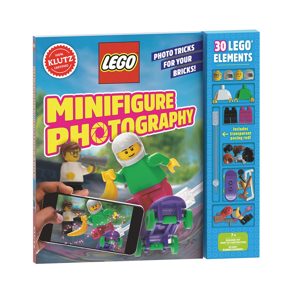 Klutz LEGO® Minifigure Photography — Book