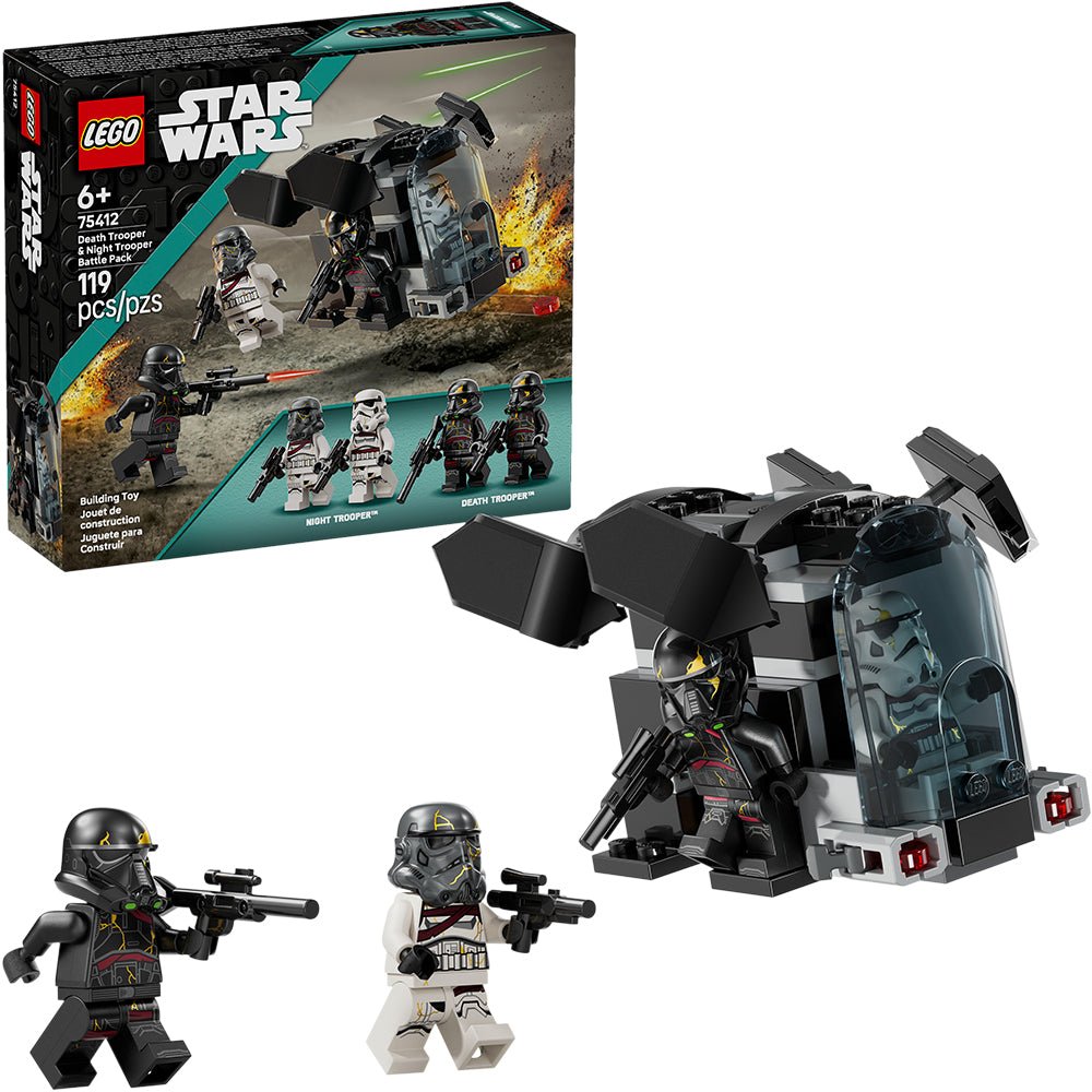 LEGO® Death Trooper & Night Trooper Battle Pack — Gift