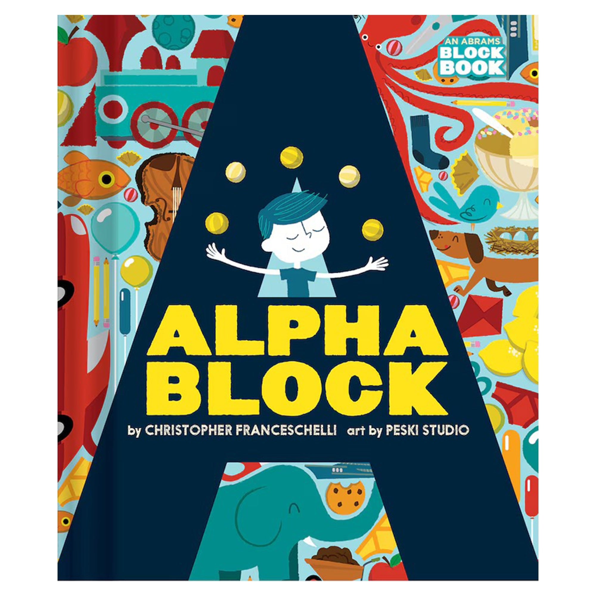 Alphablock — Book