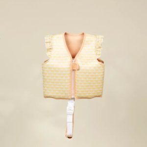 Coco Village Neoprene Kids Ruffle Swimming Vest – Gelato (4–6Y) — Catalog Product