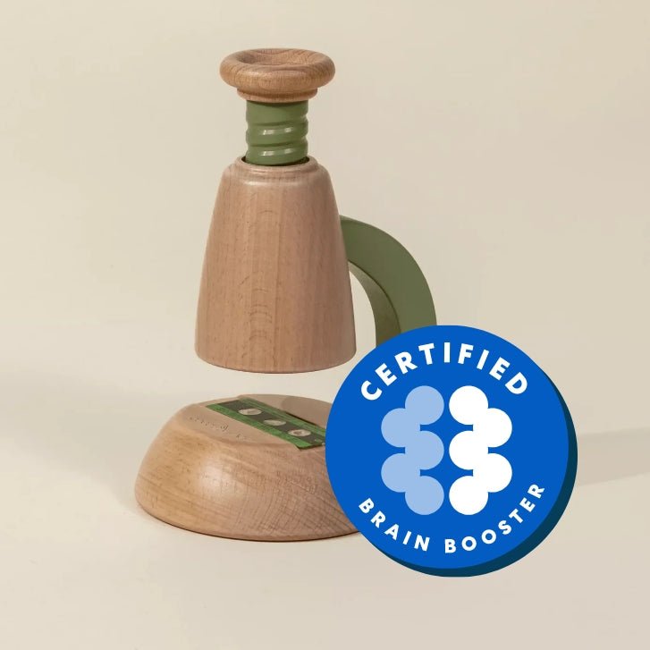 Coco Village Little Scientist Wooden Microscope — Toy