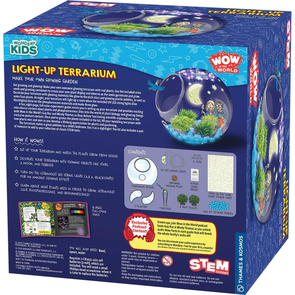 Thames & Kosmos WOW in the World Light-Up Terrarium - Image 7