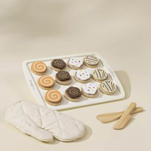 Coco Village Wooden Cookies Playset and Accessories — Toy