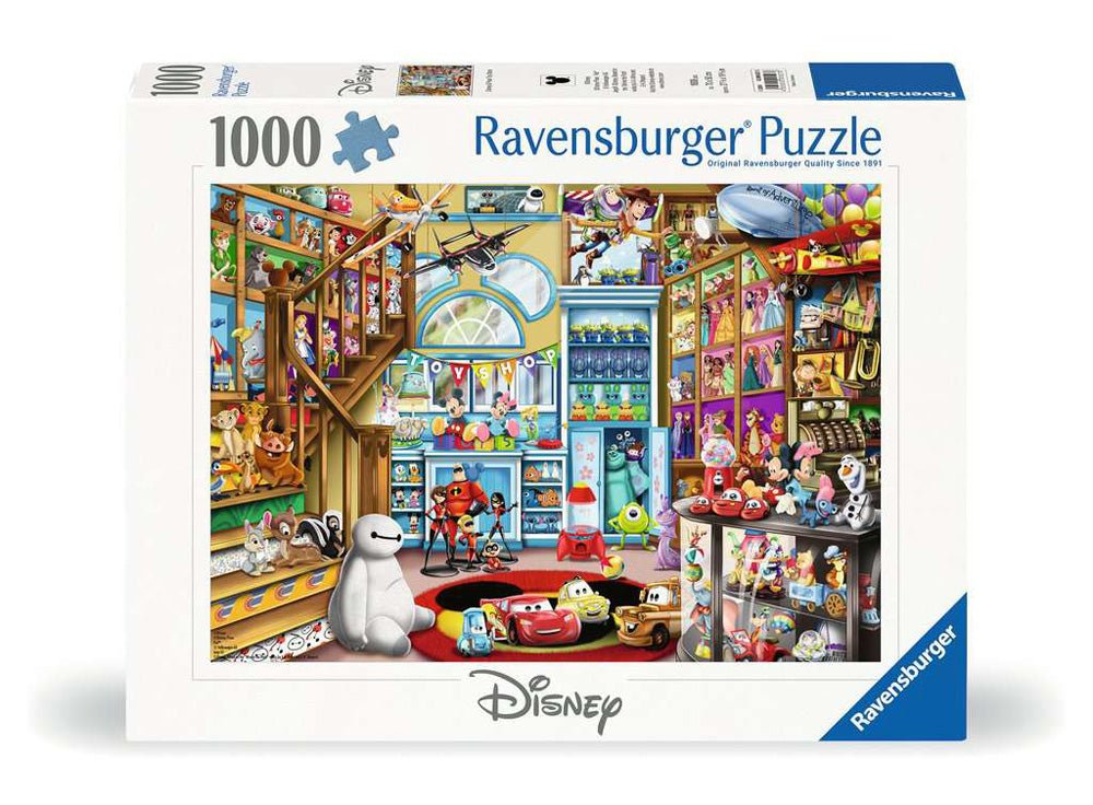 Ravensburger Disney & Pixar Toy Store 1000 pc Puzzle