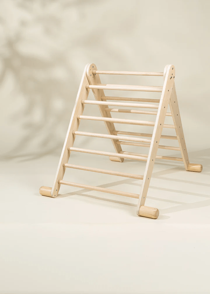 Coco Village Montessori 2-in-1 Triangle & Wall Climber — Can - Image 3