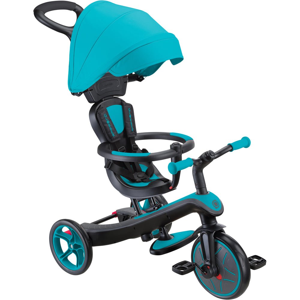 GLOBBER Explorer Trike 4 in 1 Teal — Bike