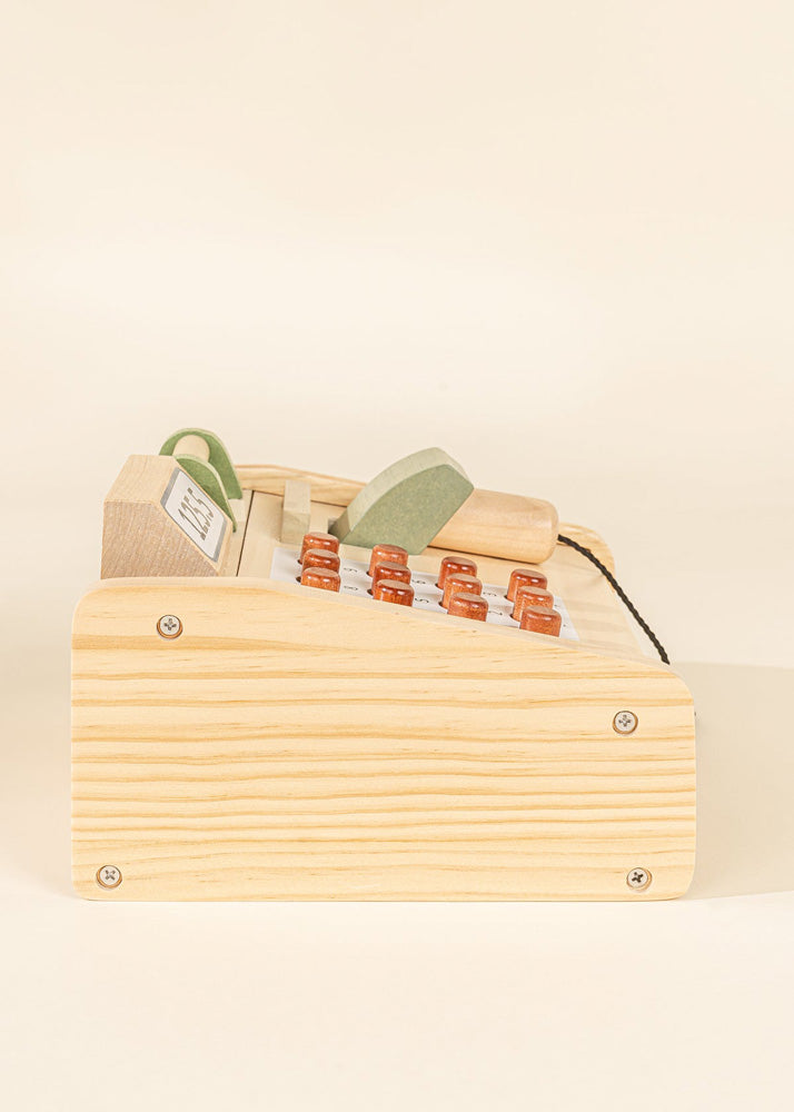Coco Village Wooden Cash Register — Set - Image 18