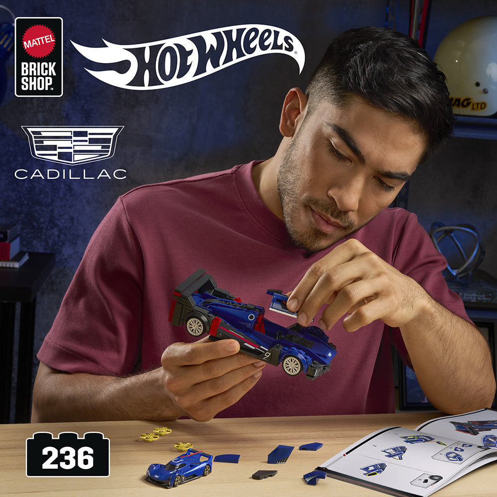 Mattel Brickshop Cadillac — Set - Image 8