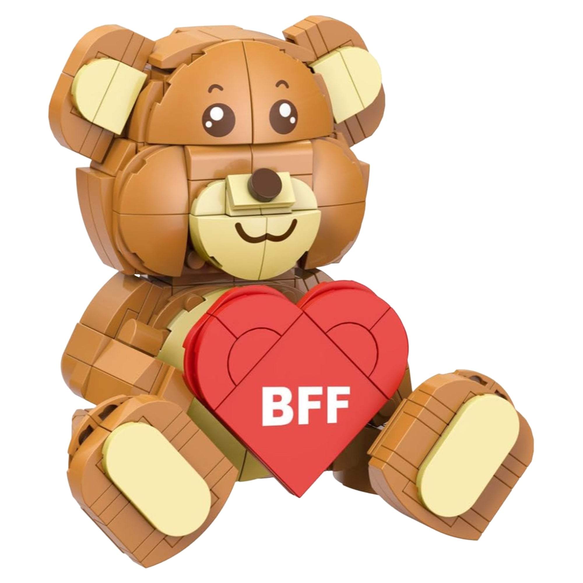 Brick Craft Bricktanicals For Brick Lovers Teddy Bear - 354 Pieces — Set - Image 2