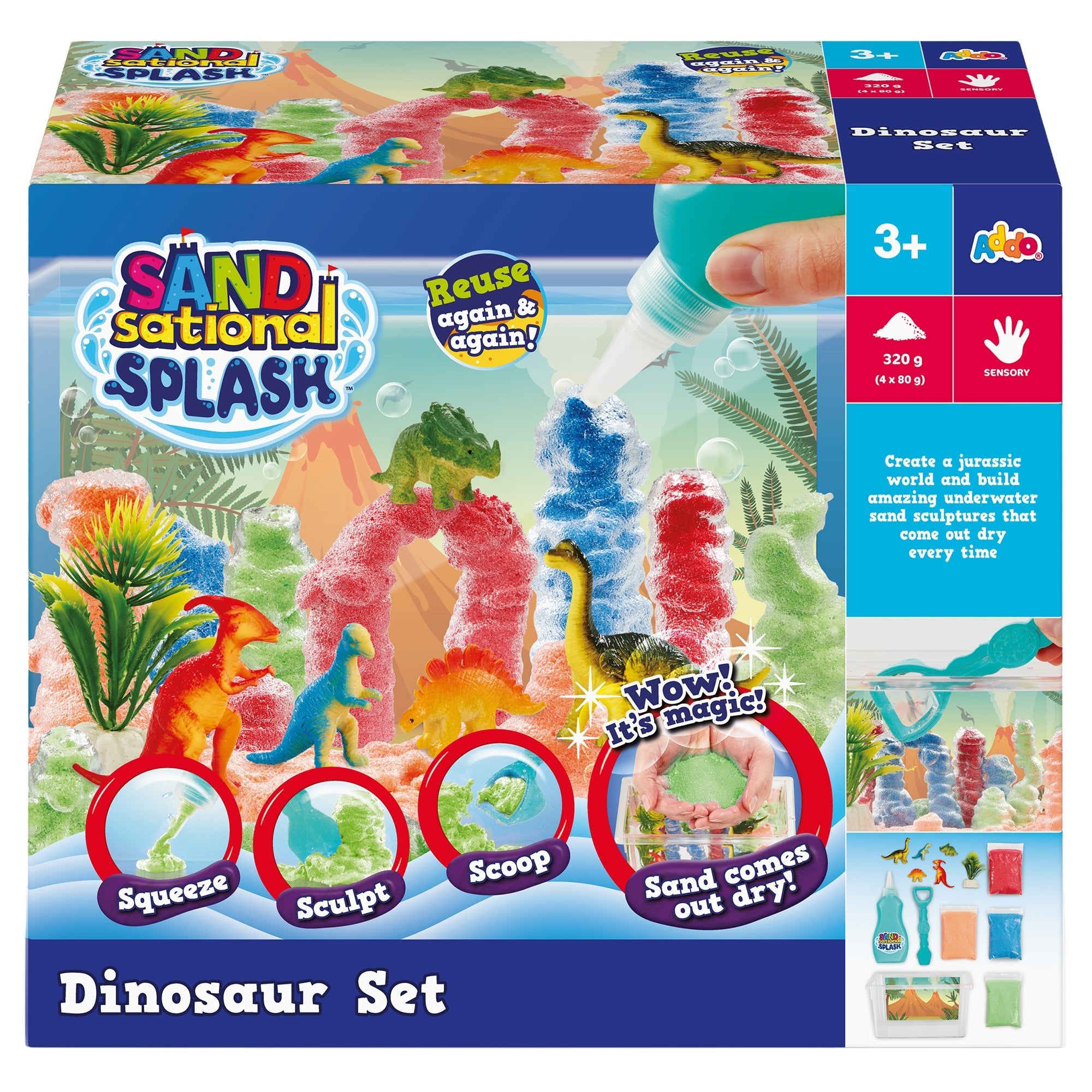 Sandsational Splash Dino Water World — Art