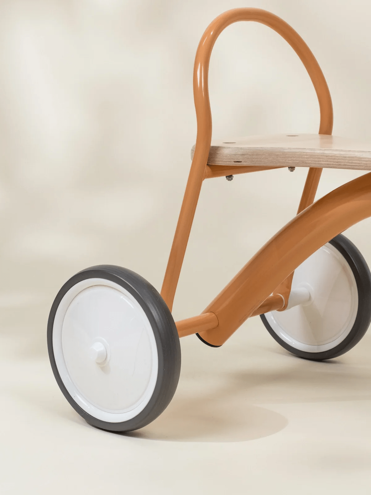 Coco Village Heritage Tricycle – Grapefruit — Pedal - Image 2