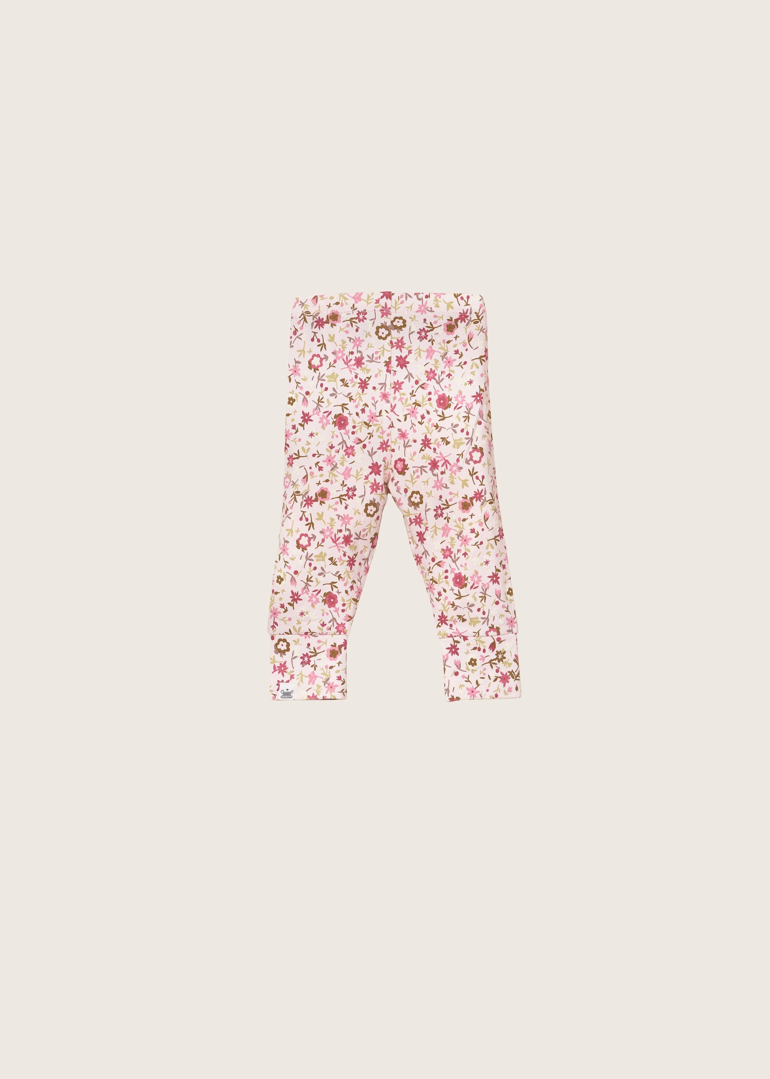 rise little earthling Cuffed Legging BGHKB07 - Hazel Flower / 9-12m — Catalog Product - Image 10