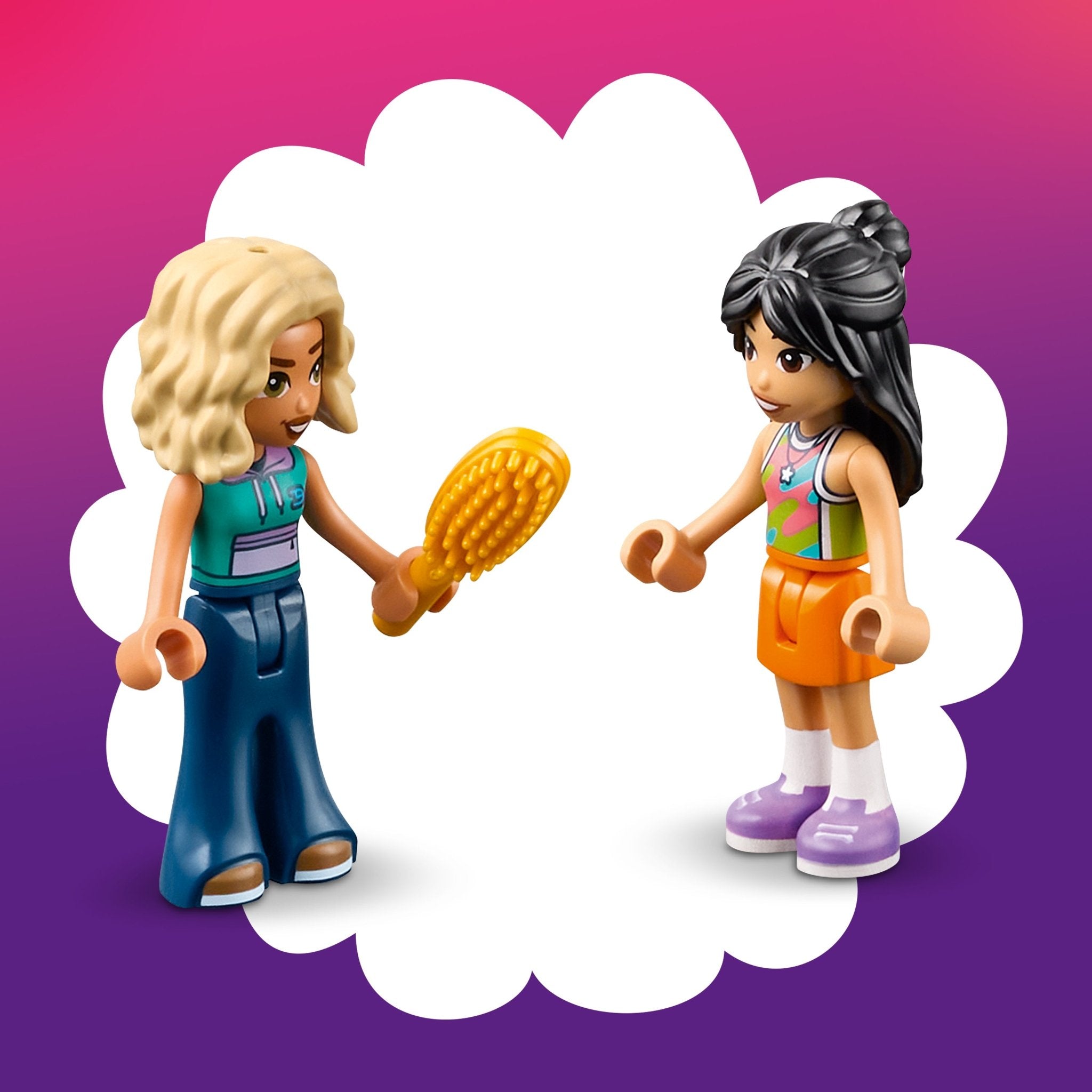 LEGO® Friends Creative Dollhouse Suitcase 42697 — Toy - Image 3