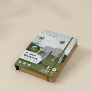 Coco Village Interactive & Magnetic Encyclopedia – Animal Discovery (English Version) — Puzzle
