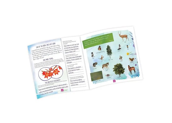 Learning Resources Nancy B's Science Club® Binoculars & Wildlife Journal — Can - Image 4