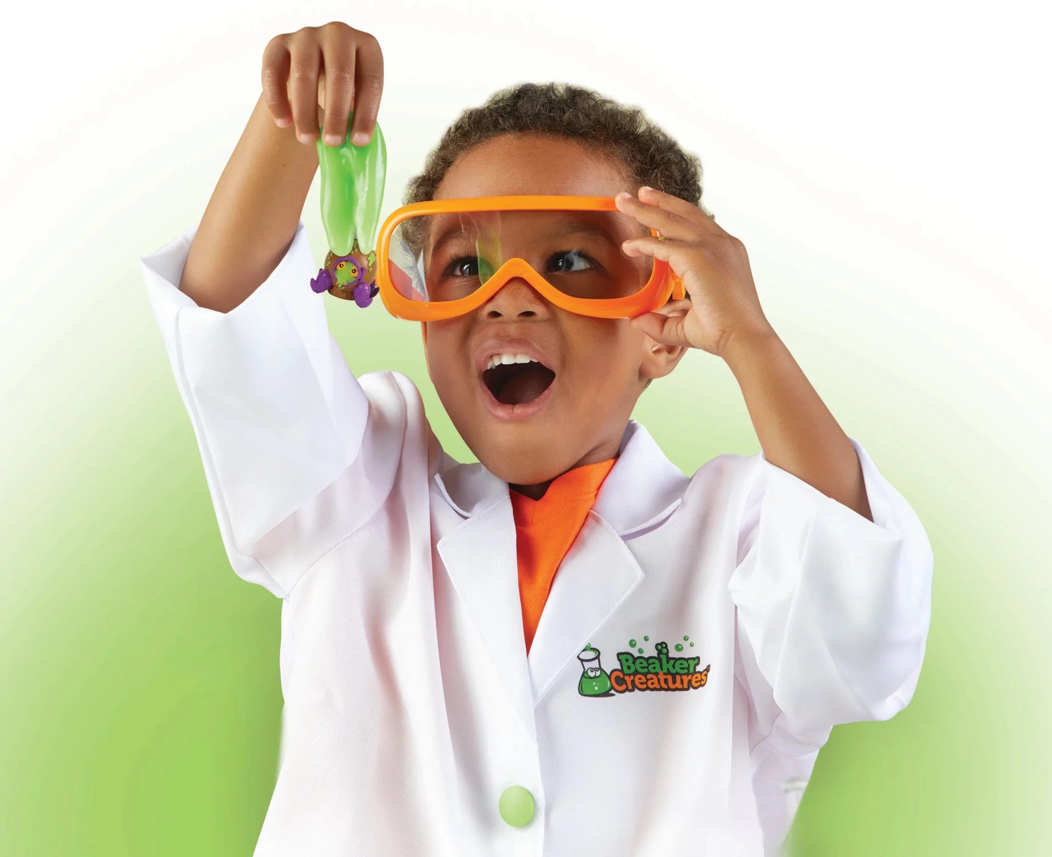 Learning Resources Beaker Creatures® Lab Gear — Glass - Image 2