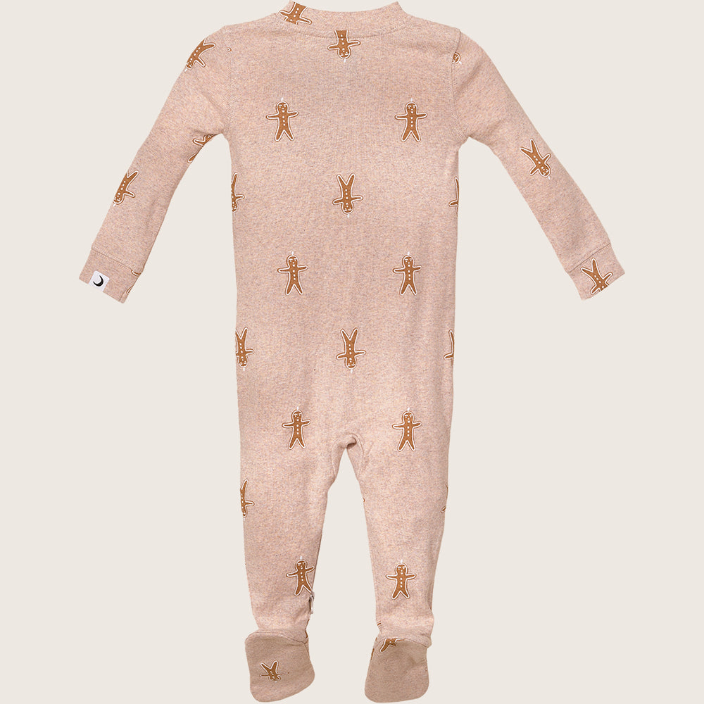 rise little earthling Holiday Sleeper BUHSL00 - Dark Red / 12-18m — Diaper - Image 19