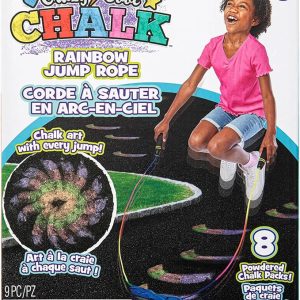 Alex - Crazy Cool Chalk - Rainbow Jump Rope — Art