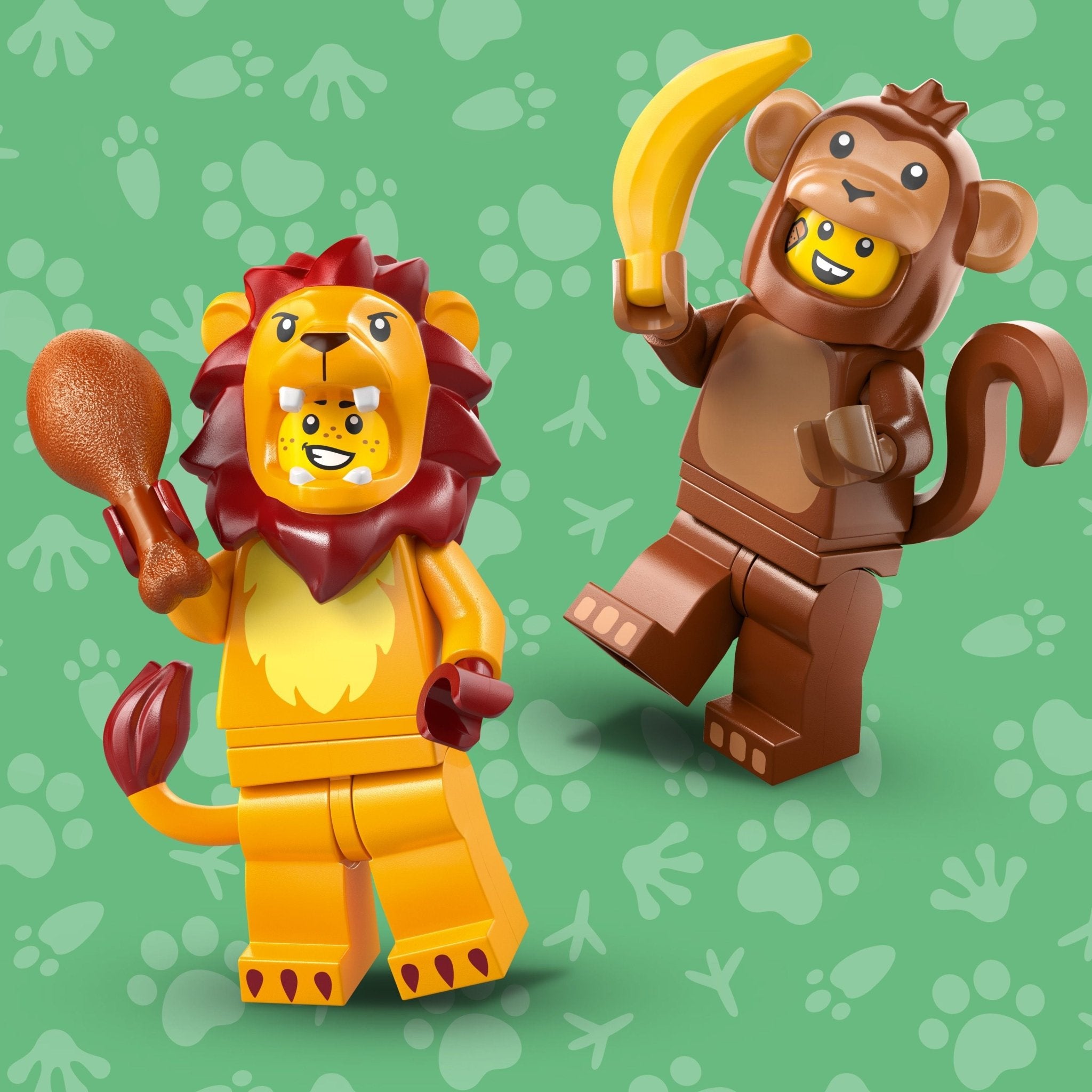LEGO® Minifigures Animal Series 28 71051 — Can - Image 3