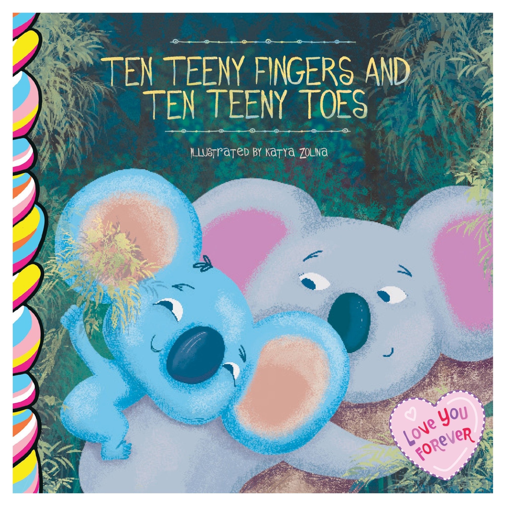 Ten Teeny Fingers, Ten Teeny Toes — Book