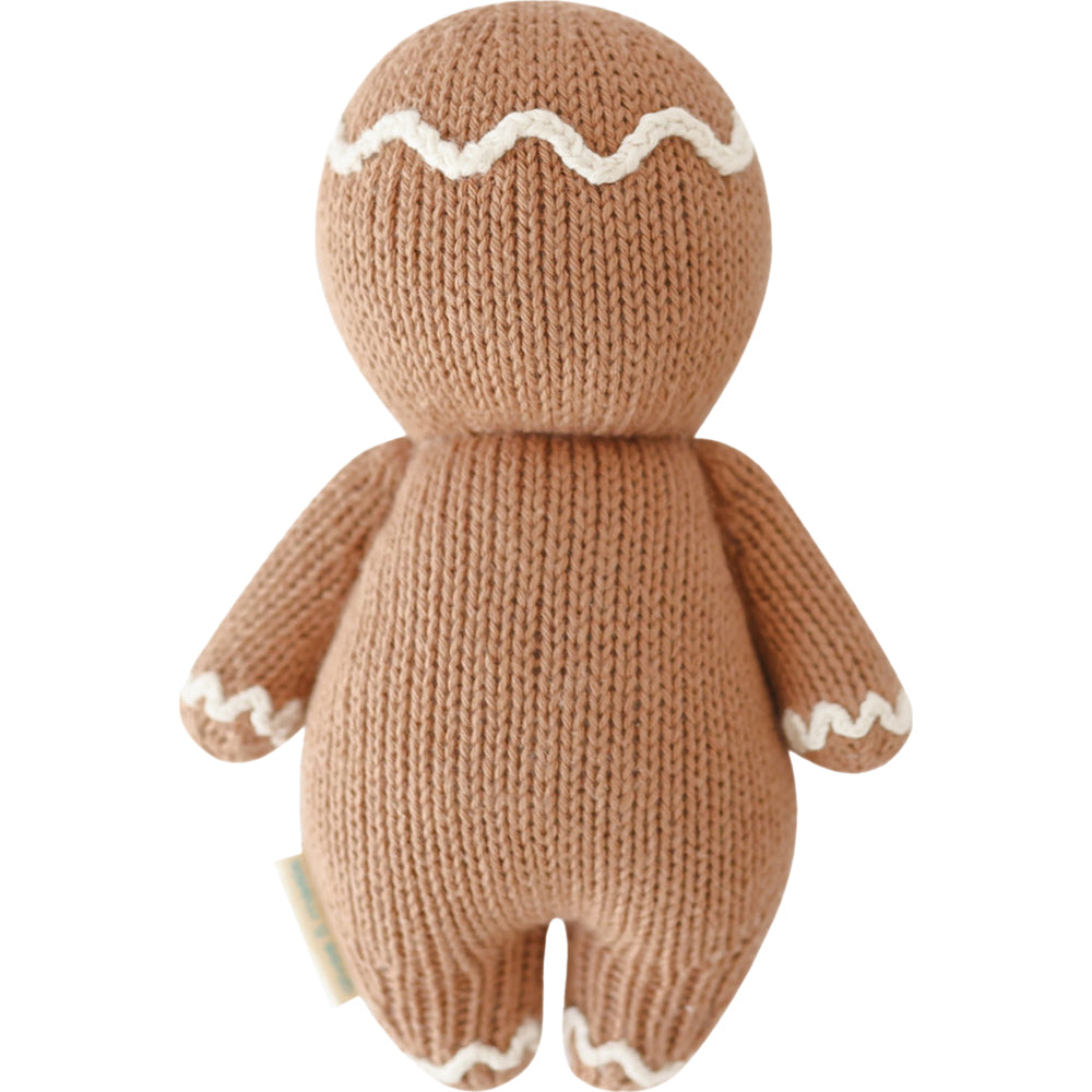 Cuddle + Kind Baby Gingerbread (Icing White) — Plush - Image 2