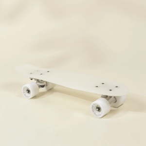 Coco Village Kids’ Pintail Cruiser Skateboard–Glow in the Dark — Helmet