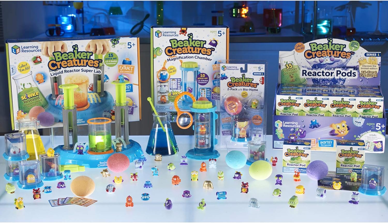 Beaker Creatures® Reactor Pod 2Pk Series 1 — Toy - Image 7