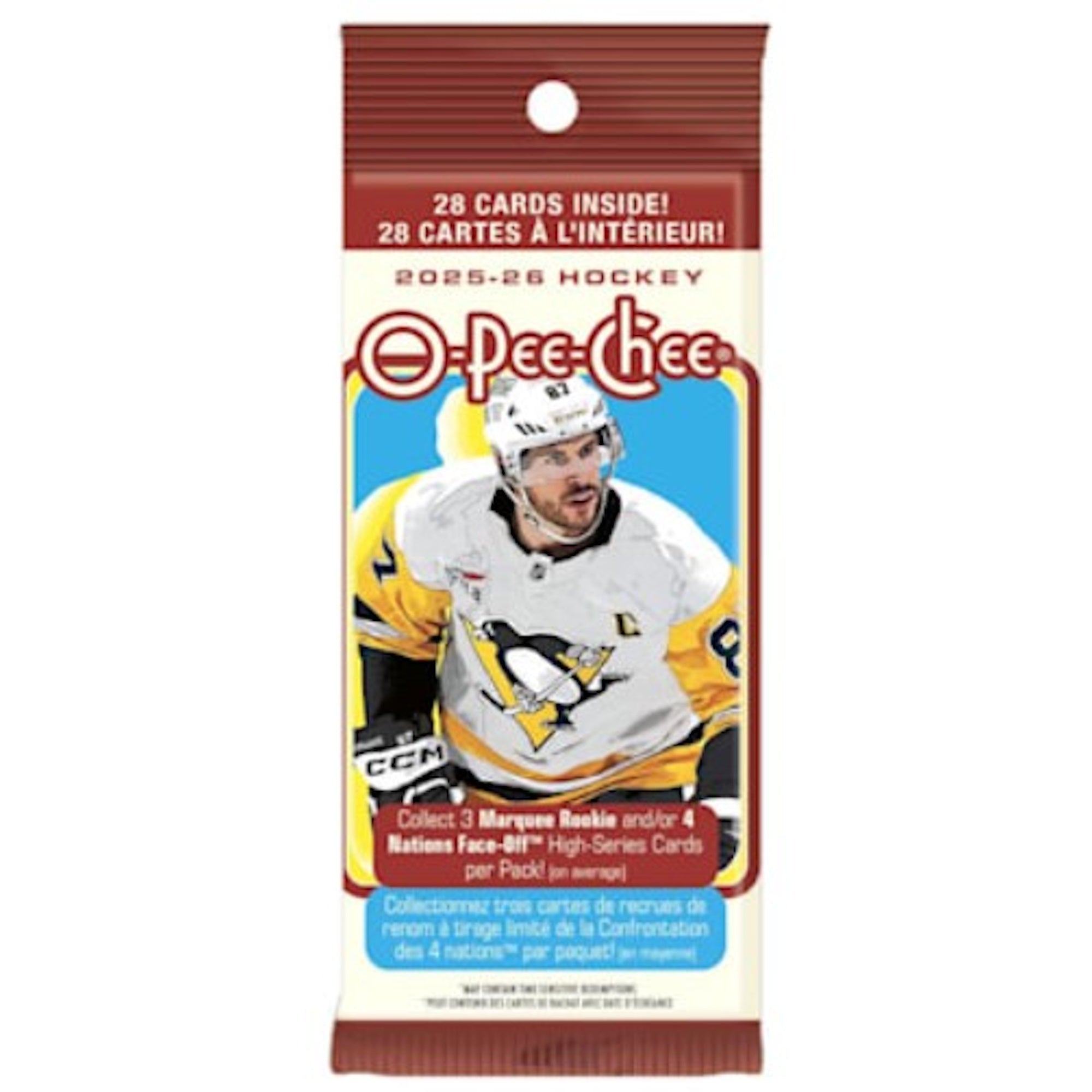 Upper Deck O-Pee-Chee Fat Pack — Card