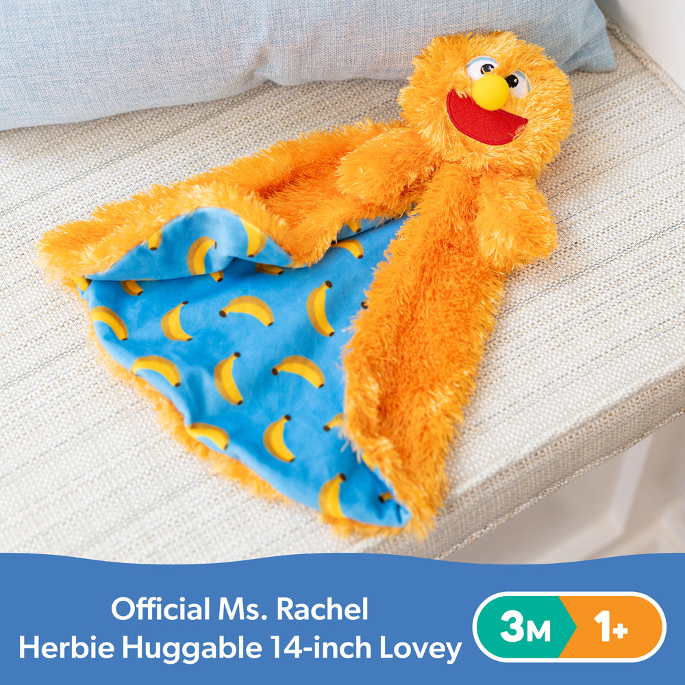 Ms. Rachel Herbie Huggable Lovey — Blanket - Image 15