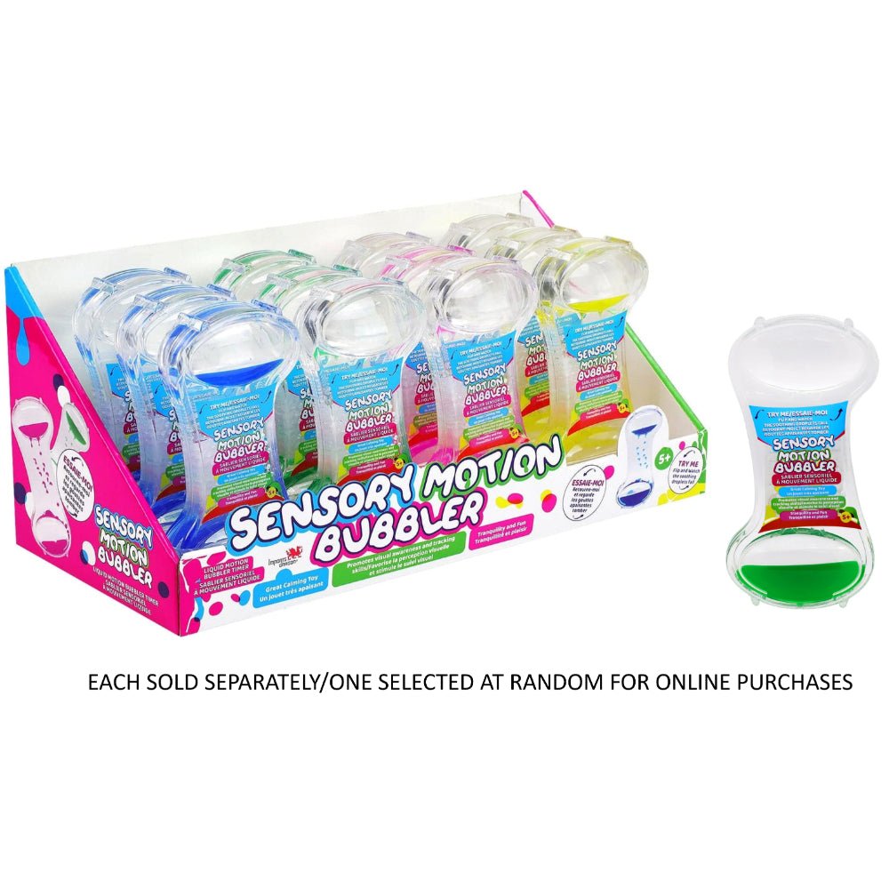 Sensory Motion Bubbler — Toy