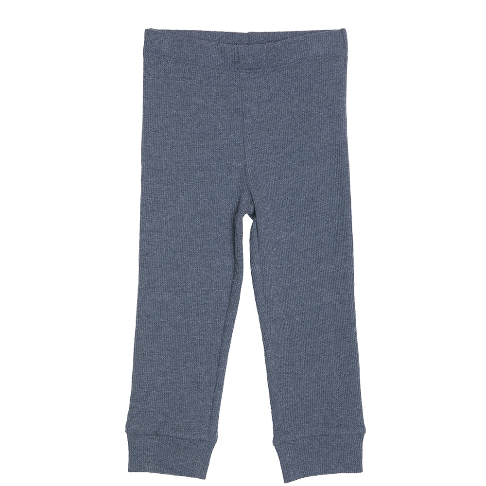 Rise Little Earthling Waffle Legging - Charcoal / 12-18m — Catalog Product