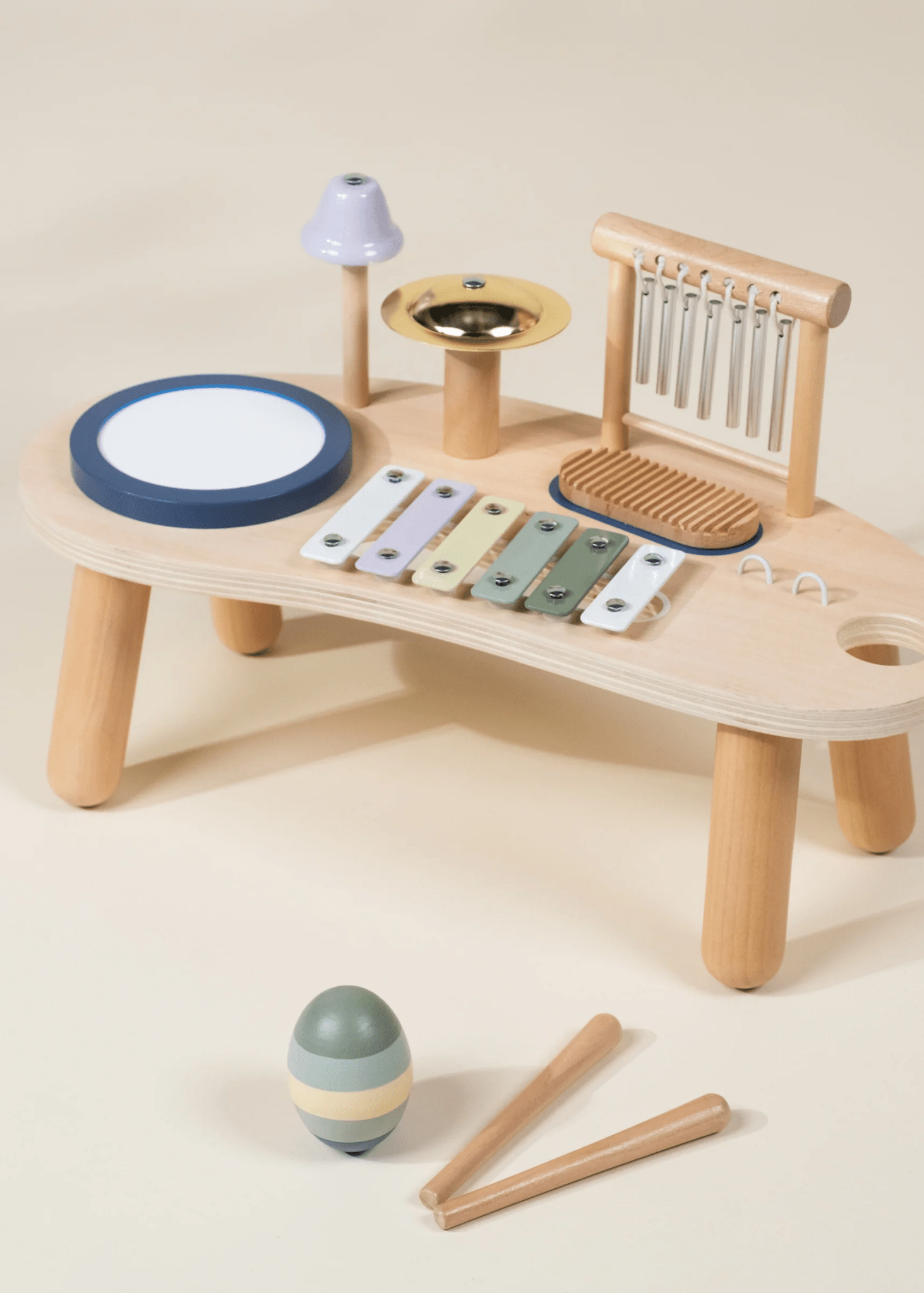 Coco Village Wooden Play Musical Station — Toy - Image 3