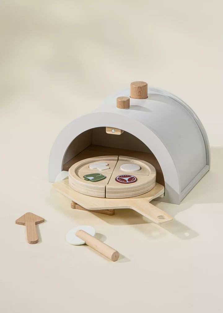 Coco Village Wooden Pizza Oven — Can - Image 3