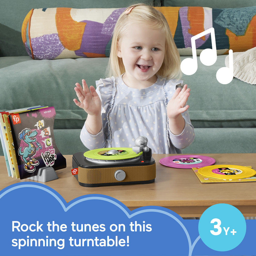 Fisher-Price Rockin’ Record Player — Can - Image 17