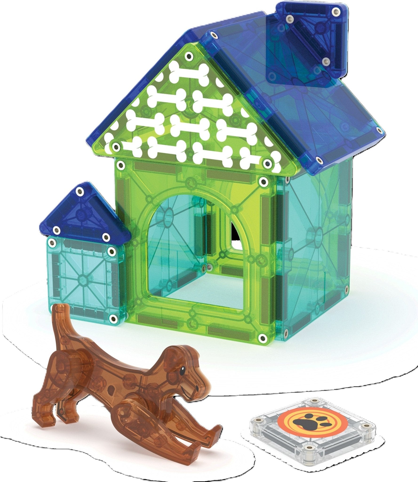 MAGNA-TILES® Dog House 13-Piece — Set - Image 3